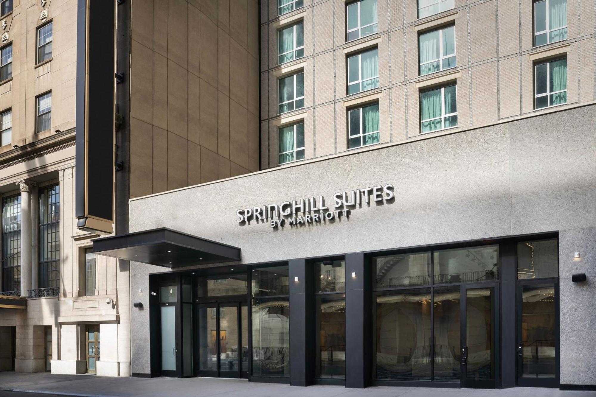 Springhill Suites By Marriott New York Manhattan Times Square Εξωτερικό φωτογραφία